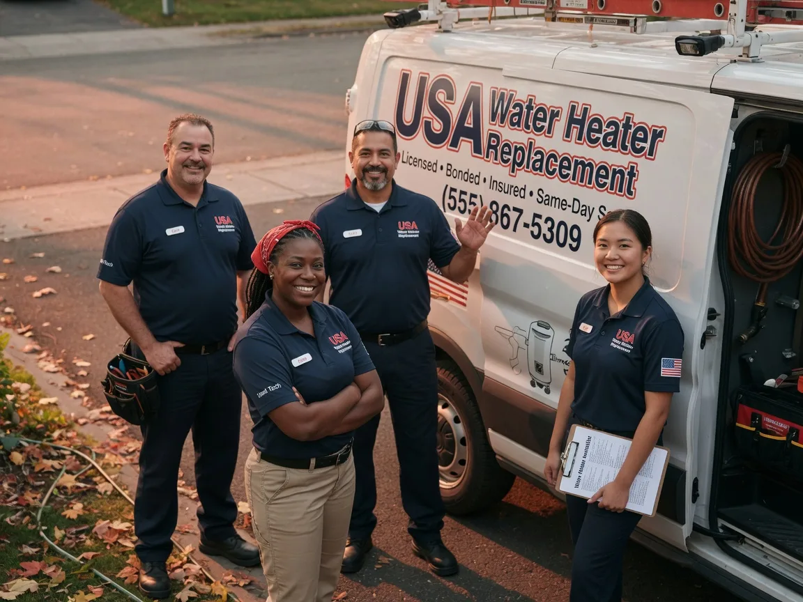 Water Heater Replacement company in River Pines, CA