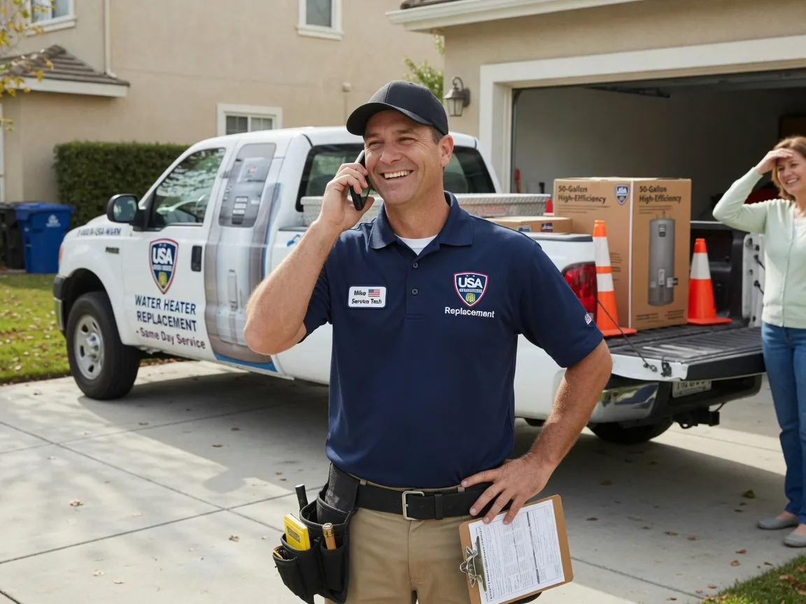 Water Heater Replacement River Pines, CA FAQs